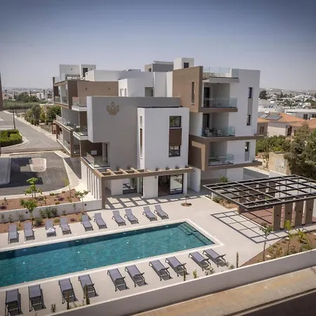 Apartament Kalamon Luxury 202 W Pool And Gym Larnaca