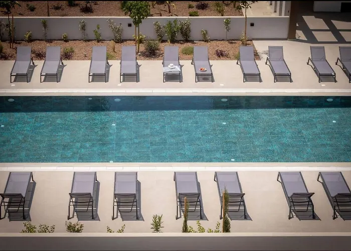 Kalamon Luxury 202 W Pool And Gym Apartmán