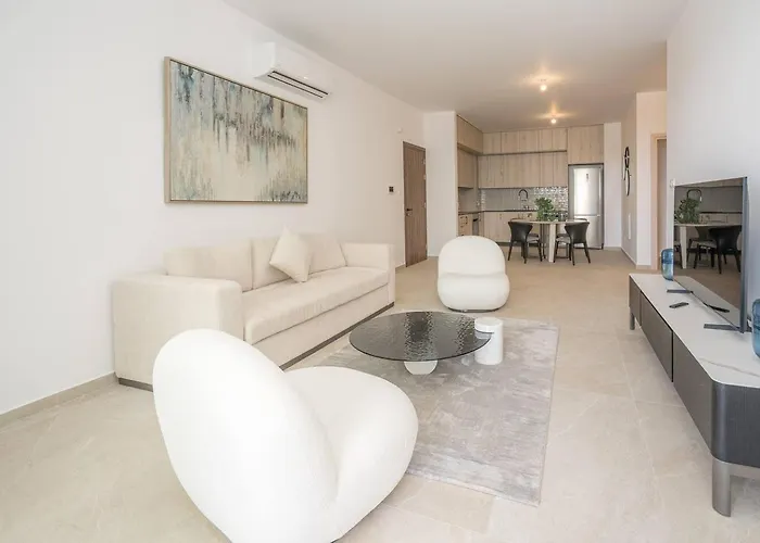 Apartmán Kalamon Luxury 202 W Pool And Gym *