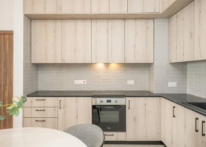 Apartmán Kalamon Luxury 202 W Pool And Gym