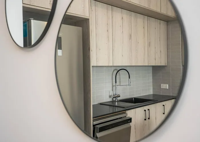 Apartmán Kalamon Luxury 202 W Pool And Gym *