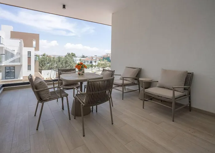 Kalamon Luxury 202 W Pool And Gym Apartmán Larnaca