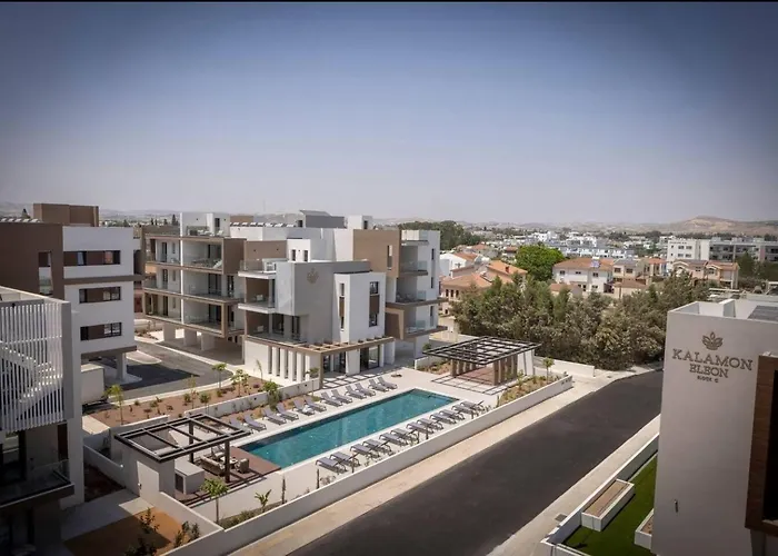 Apartmán Kalamon Luxury 202 W Pool And Gym