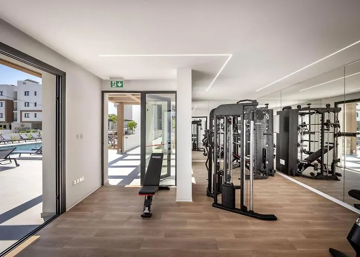 アパート Kalamon Luxury 202 W Pool And Gym