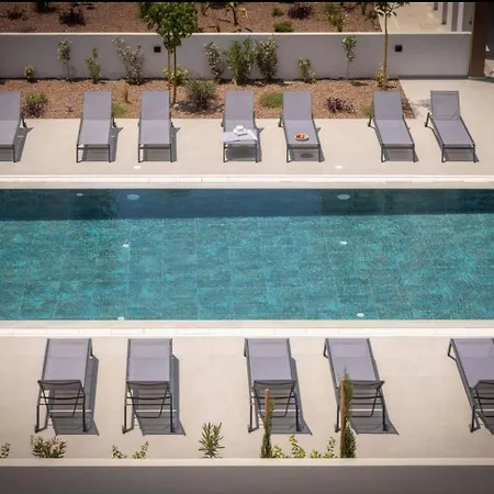 Kalamon Luxury 202 W Pool And Gym Appartement