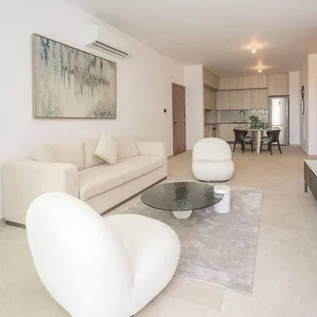 Apartment Kalamon Luxury 202 W Pool And Gym *